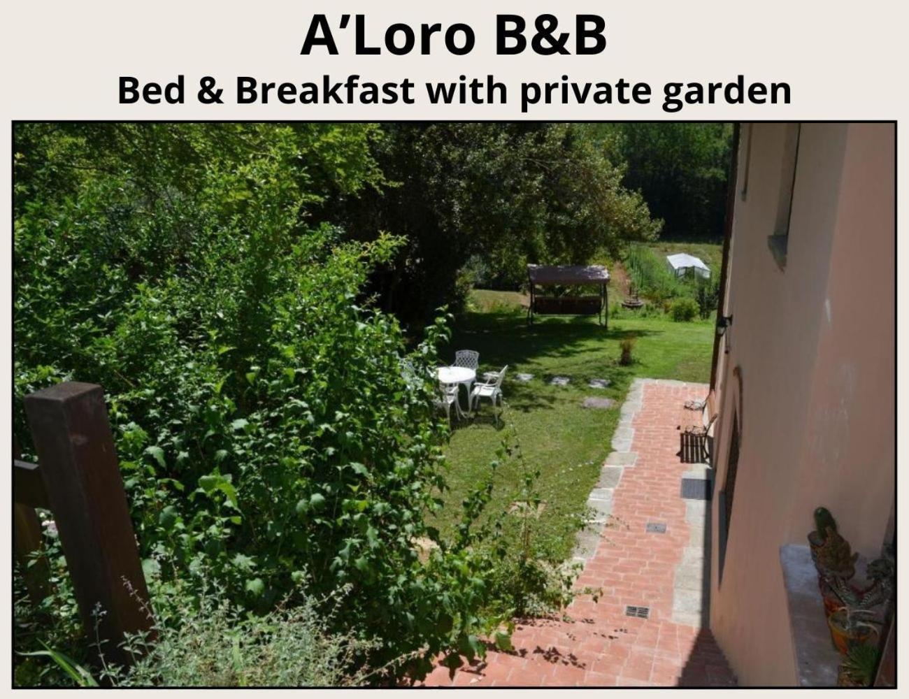 A'Loro B&B Terranuova Bracciolini Exterior foto